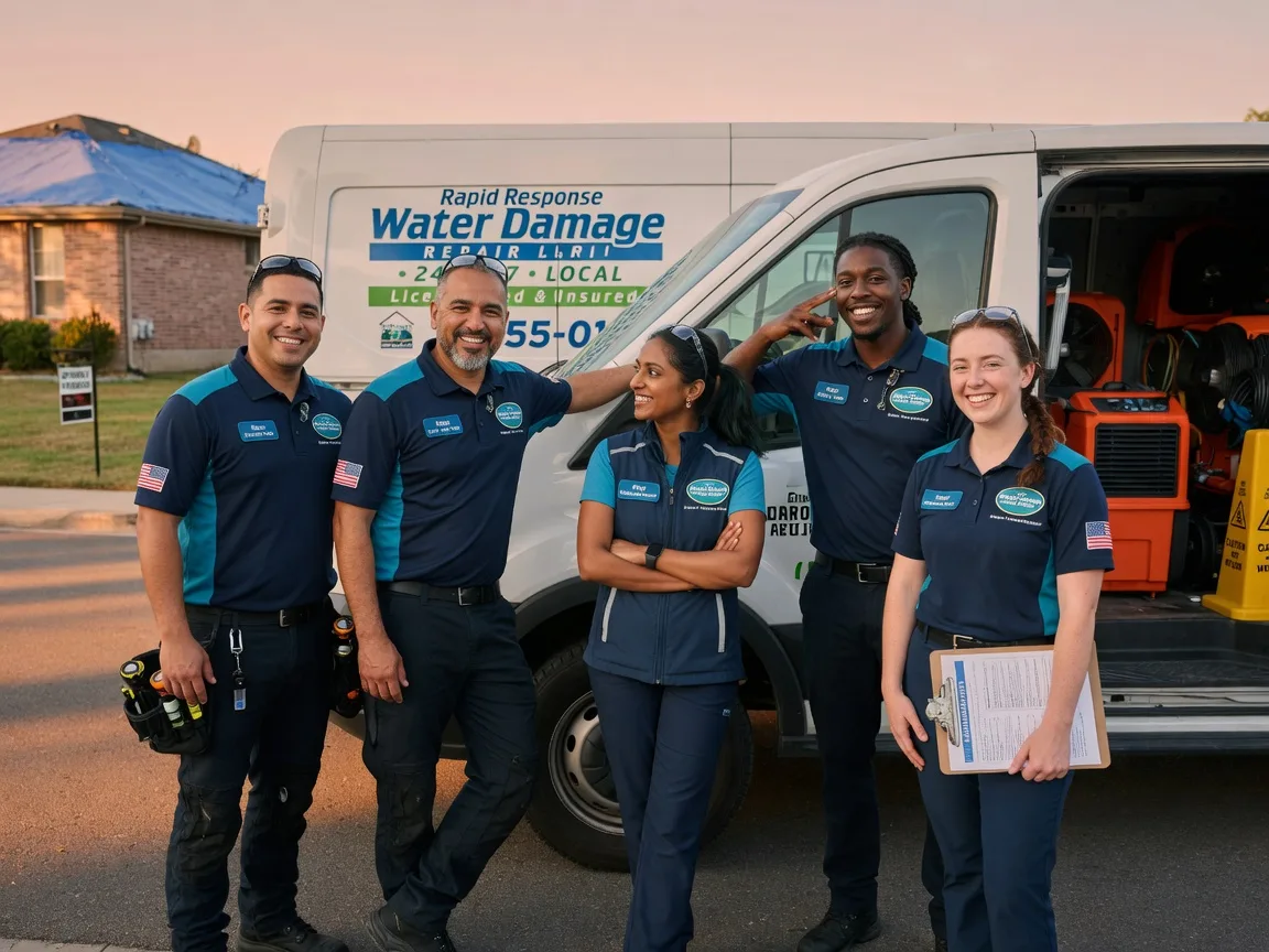 Water Damage Restoration company in Diberville, MS